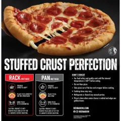 Red Baron Pepperoni Stuffed Crust Frozen Pizza - 22.75oz
