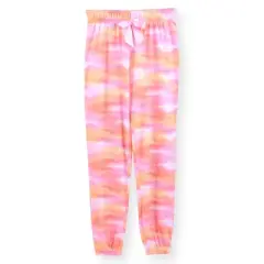 Sleep On It Girls Ombre Butteryfly 2-Piece Short Sleeve & Pants Pajama Set