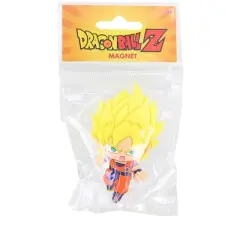 Monogram International Inc. Dragon Ball Goku Super Saiyan 3D Foam Magnet