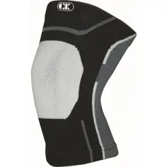 Cliff Keen Sure Shot Compression Knee Sleeve - Black