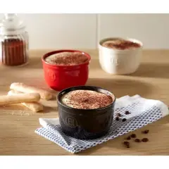 Emile Henry Made in France 8.5 oz Ramekin, Set of 2, 4" by 2.5"