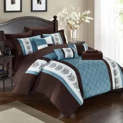 Dalton Bed in a Bag Comforter Set - Chic Home Design