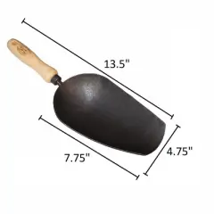 DeWit Forged Scoop &ndash; Heavy-Duty Garden Trowel for Big Jobs