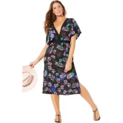 Swimsuits for All Women&rsquo;s Plus Size Nora Dress Cover Up