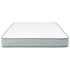 DreamFoam Bedding Spring Dreams Soft Supportive Comfortable 9-Inch Tall 54-Inch Wide 2 Sided Reversible Pocket Coil Foam Mattress, Full Bed