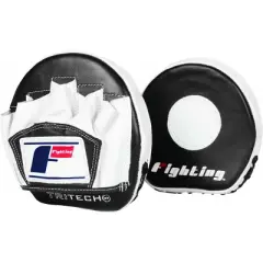 Fighting Sports Tri-Tech Micro Mitts - Black/White