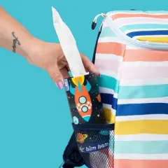 Bim Bam Boo Tubular 3-Ply Bamboo Ultra Soft Facial Tissue - 4pk Travel Size/160ct