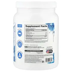 NutraBio Performance, Clear Protein, Blue Raspberry, 1.1 lb (519 g)