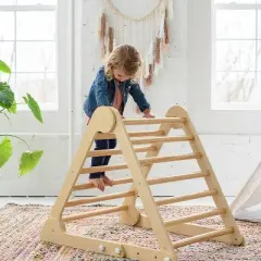 Little Partners Learn &lsquo;N Climb Triangle - Knockdown
