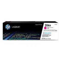 HP 206X  Magenta High Yield Toner Cartridge for M255dw
