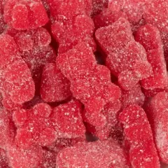 2.2 lb Gummy Bears Sugar Coated - Multiple Colors & Flavors Available