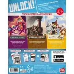 Space Cowboys UNLOCK! Secret Adventures Game