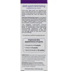 Gold Bond - Ultimate Dark Spot Minimizing Cream, 2 Oz