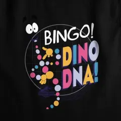 Women's Jurassic Park Bingo Dino Dna Sleeveless Crop Top Tank