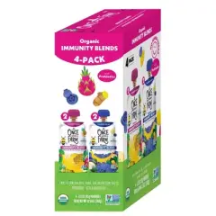 Once Upon a Farm Organic Immunity Blends Variety Pack - 12.8oz/4ct