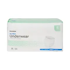 McKesson Ultra Disposable Underwear Pull On with Tear Away Seams X-Large, UWBXL, Heavy