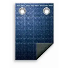 Swim Central 15' x 30' Blue Super Guard Above Ground Swimming Pool Cover