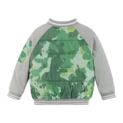 Andy & Evan  Toddler  Boys Splatter Reversible Bomber Jacket