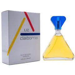 Claiborne by Liz Claiborne for Women 3.4 oz Eau de Toilette &ndash; Timeless Floral Citrus Perfume with White Lily, Mandarin & Greens, Fresh Daytime Scent