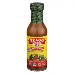 Bragg Organic Apple Cider Vinaigrette - Case of 6 -12 fl oz