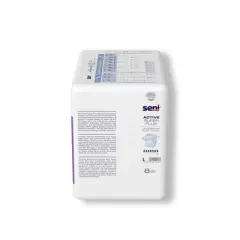 Seni Active Super Plus Disposable Underwear Pull On with Tear Away Seams Large, S-LA08-AP1, Heavy