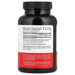 Force Factor GABA, 750 mg, 100 Vegetable Capsules