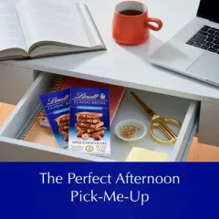 Lindt Classic Recipe Whole Hazelnuts Milk Chocolate Candy Bar - 5.3oz