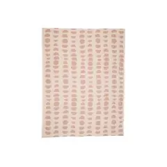 Crane Baby Cotton Muslin Jacquard Baby Reversible Blanket