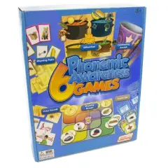 Junior Learning 6 Phonemic Awareness Games
