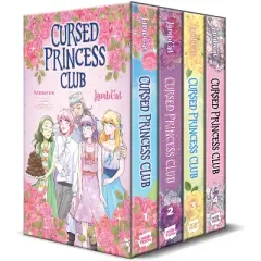 Cursed Princess Club Box Set (Volumes 1-4) - by  Lambcat (Mixed Media Product)