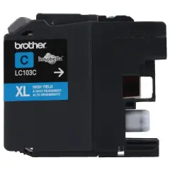 Brother LC103C Innobella High-Yield Ink Cyan
