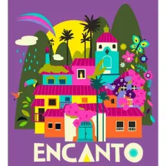 Girl's Encanto Casa Magic T-Shirt