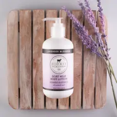 Dionis Goat Milk Body Lotion Lavender Blossom, 8.5 oz.