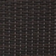 Palm Harbor 5pc All-Weather Wicker Patio Sofa Conversation Set w/Swivel Chairs - Crosley