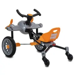 Rollplay Flex Pedal Drifter Ride-On - Orange
