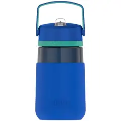 Thermos 12 oz. Kid's Tritan Hydration Bottle w/ Straw and Silicone Sleeve - Blue