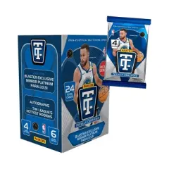 2024-25 Panini NBA Totally Certified Basketball Trading Card Target Exclusive Blaster Box
