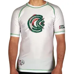 Chaos and Order Zombie Short Sleeve BJJ Rashguard