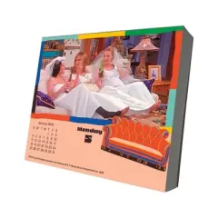 Trends International 2026 Friends Dayata Time 6.12"x5.37" Box Calendar