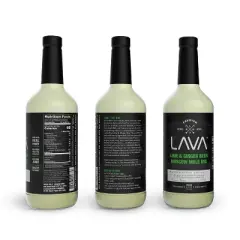 LAVA Premium Spicy Moscow Mule Mix by LAVA Craft Cocktail Co.