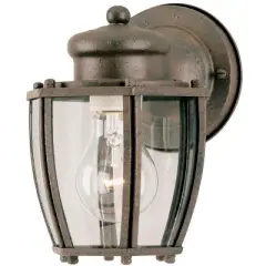 Westinghouse Patina Switch Incandescent Wall Lantern