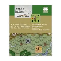 Anzio 1944 - The Fight for the Beachhead Board Game