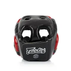 Fairtex HG13 Full Head Black Headgear