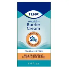 TENA ProSkin Protectant Barrier Cream, 3.4 oz. Tube, 1 Count