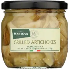 Mantova Grilled Artichokes - Case of 6 - 11.64 oz