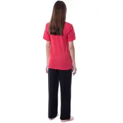 Elf The Movie Womens' Buddy Elves Four Main Food Groups Sleep Pajama Set Multicolored