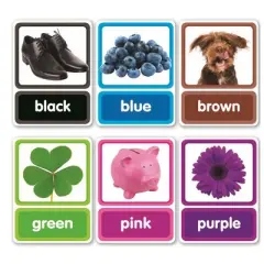 Scholastic Teaching Solutions Colors & Shapes Bulletin Board Set