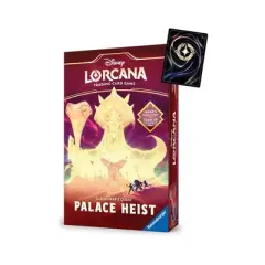 Lorcana Trading Card Game: Reign of Jafar Ilumineer's Quest- Palace Heist