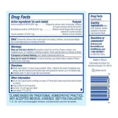 Arnicare Leg Cramps by Boiron Homeopathic Medicine For Leg Cramp Relief  -  33 Tablet