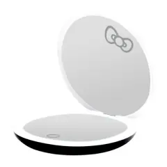 Impressions Vanity Hello Kitty&reg; "The Stripe" LED Compact Mirror